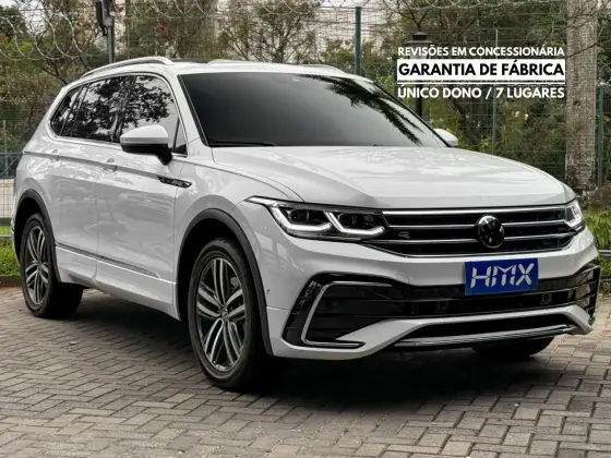 VOLKSWAGEN TIGUAN 2.0 300 TSI GASOLINA ALLSPACE R-LINE AUTOMÁTICO