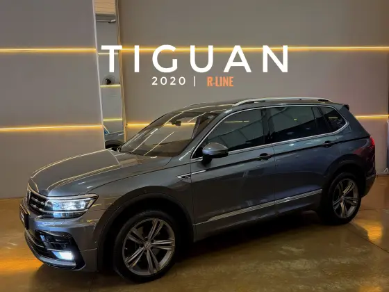 VOLKSWAGEN TIGUAN 2.0 350 TSI GASOLINA ALLSPACE R-LINE 4MOTION DSG
