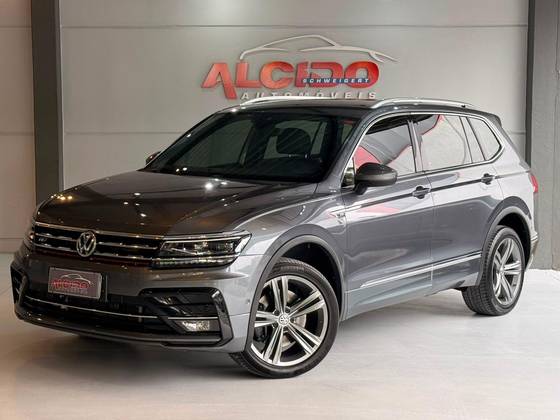 VOLKSWAGEN TIGUAN 2.0 350 TSI GASOLINA ALLSPACE R-LINE 4MOTION DSG