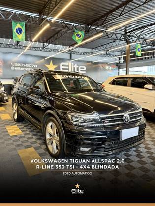 VOLKSWAGEN TIGUAN 2.0 350 TSI GASOLINA ALLSPACE R-LINE 4MOTION DSG