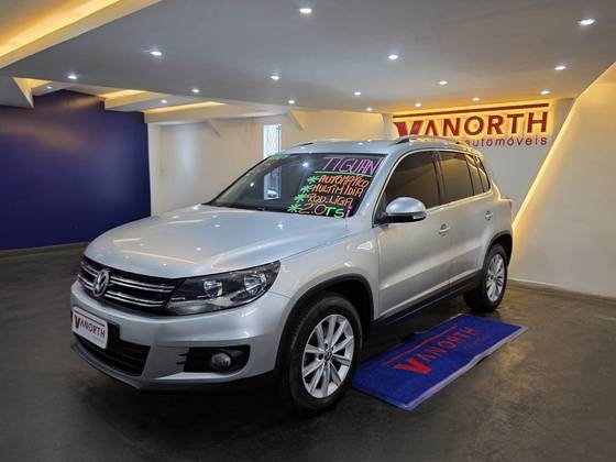 VOLKSWAGEN TIGUAN 2.0 TSI 16V TURBO GASOLINA 4P TIPTRONIC
