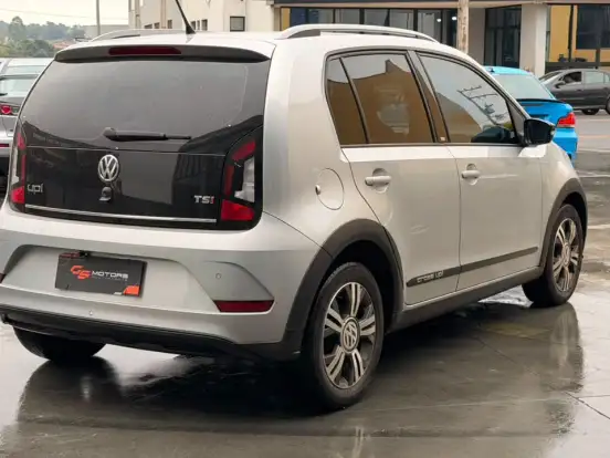 VOLKSWAGEN-UP-1.0 TSI HIGH UP 12V FLEX 4P MANUAL VOLKSWAGEN-UP-2017