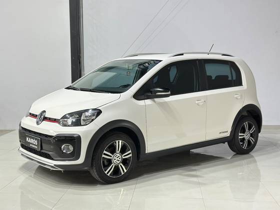 VOLKSWAGEN UP 1.0 170 TSI TOTAL FLEX XTREME 4P MANUAL
