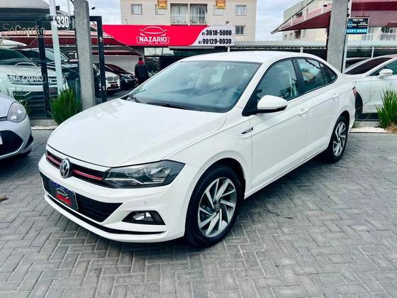 VOLKSWAGEN VIRTUS 1.0 200 TSI HIGHLINE AUTOMÁTICO