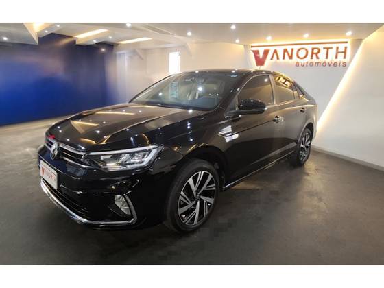 VOLKSWAGEN VIRTUS 1.0 200 TSI HIGHLINE AUTOMÁTICO