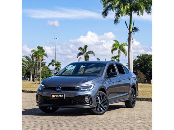 VOLKSWAGEN VIRTUS 1.4 250 TSI EXCLUSIVE AUTOMÁTICO