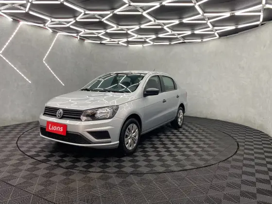 VOLKSWAGEN VOYAGE 1.6 MSI TOTALFLEX 4P MANUAL
