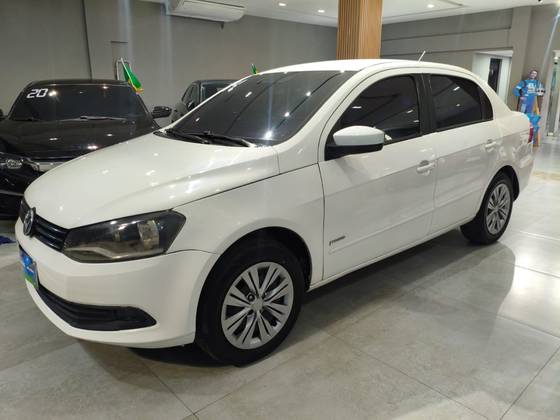 VOLKSWAGEN VOYAGE 1.6 MI 8V FLEX 4P MANUAL