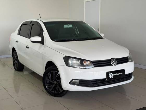 VOLKSWAGEN VOYAGE 1.6 MI CITY 8V FLEX 4P MANUAL