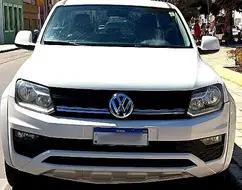 VOLKSWAGEN AMAROK 2.0 TRENDLINE 4X4 CD 16V TURBO INTERCOOLER DIESEL 4P AUTOMÁTICO VOLKSWAGEN AMAROK 2.0 TRENDLINE 4X4 CD 16V TURBO INTERCOOLER DIESEL 4P AUTOMÁTICO