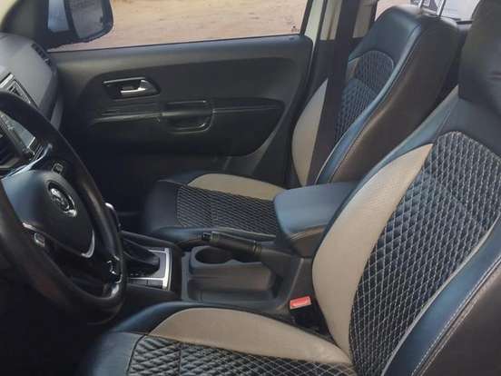 VOLKSWAGEN-AMAROK-2.0 TRENDLINE 4X4 CD 16V TURBO INTERCOOLER DIESEL 4P AUTOMÁTICO VOLKSWAGEN-AMAROK-2017