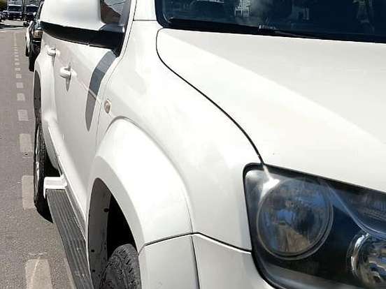 VOLKSWAGEN-AMAROK-2.0 TRENDLINE 4X4 CD 16V TURBO INTERCOOLER DIESEL 4P AUTOMÁTICO VOLKSWAGEN-AMAROK-2017
