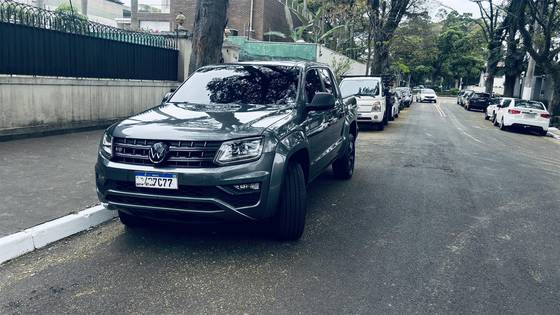VOLKSWAGEN AMAROK 3.0 V6 TDI DIESEL HIGHLINE CD 4MOTION AUTOMÁTICO