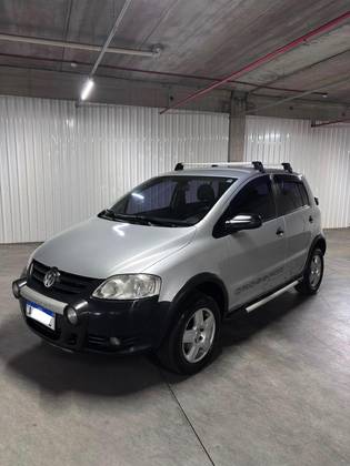 VOLKSWAGEN CROSSFOX 1.6 MI FLEX 8V 4P MANUAL