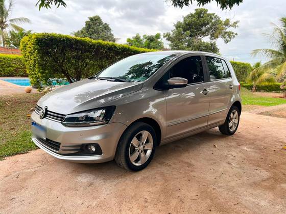 VOLKSWAGEN FOX 1.6 MSI COMFORTLINE 8V FLEX 4P MANUAL