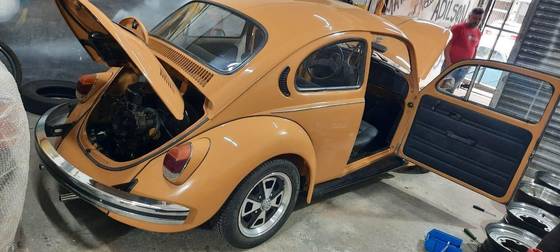 VOLKSWAGEN FUSCA 1.3 8V GASOLINA 2P MANUAL