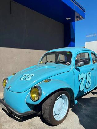 VOLKSWAGEN FUSCA 1.6 8V GASOLINA 2P MANUAL
