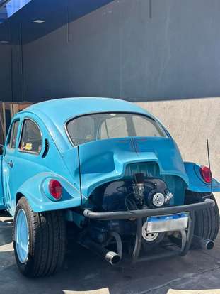 VOLKSWAGEN-FUSCA-1.6 8V GASOLINA 2P MANUAL VOLKSWAGEN-FUSCA-1978