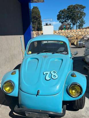 VOLKSWAGEN-FUSCA-1.6 8V GASOLINA 2P MANUAL VOLKSWAGEN-FUSCA-1978