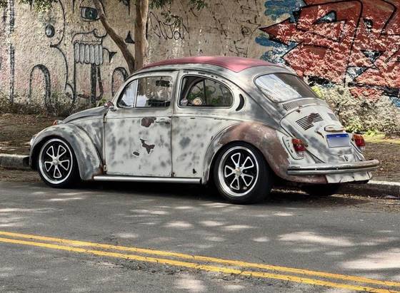 VOLKSWAGEN FUSCA 1.5 8V GASOLINA 2P MANUAL
