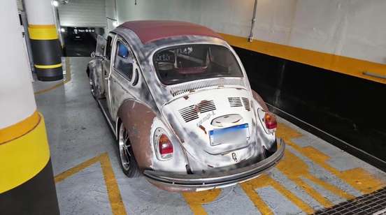 VOLKSWAGEN-FUSCA-1.5 8V GASOLINA 2P MANUAL VOLKSWAGEN-FUSCA-1976
