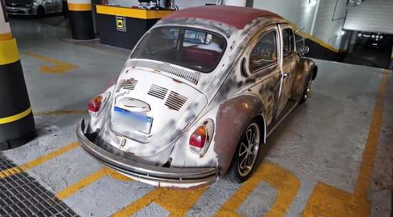 VOLKSWAGEN-FUSCA-1.5 8V GASOLINA 2P MANUAL VOLKSWAGEN-FUSCA-1976