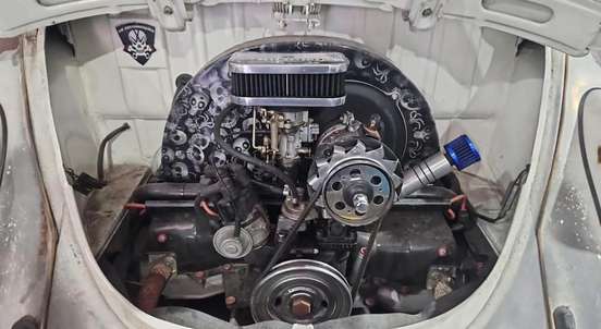 VOLKSWAGEN-FUSCA-1.5 8V GASOLINA 2P MANUAL VOLKSWAGEN-FUSCA-1976