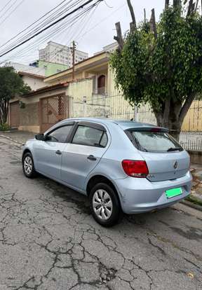 VOLKSWAGEN-GOL-1.0 MI TRENDLINE 8V FLEX 4P MANUAL VOLKSWAGEN-GOL-2014