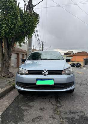 VOLKSWAGEN-GOL-1.0 MI TRENDLINE 8V FLEX 4P MANUAL VOLKSWAGEN-GOL-2014