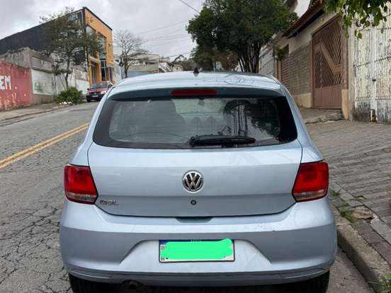 VOLKSWAGEN-GOL-1.0 MI TRENDLINE 8V FLEX 4P MANUAL VOLKSWAGEN-GOL-2014