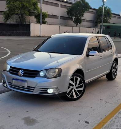 VOLKSWAGEN GOLF 1.6 MI SPORTLINE 8V FLEX 4P MANUAL