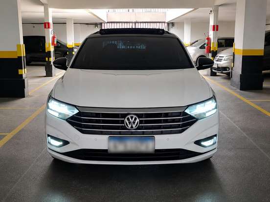 VOLKSWAGEN-JETTA-1.4 250 TSI TOTAL FLEX COMFORTLINE TIPTRONIC VOLKSWAGEN-JETTA-2020