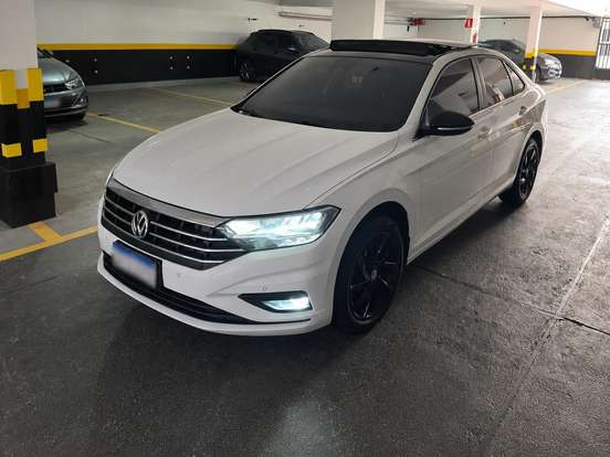 VOLKSWAGEN-JETTA-1.4 250 TSI TOTAL FLEX COMFORTLINE TIPTRONIC VOLKSWAGEN-JETTA-2020