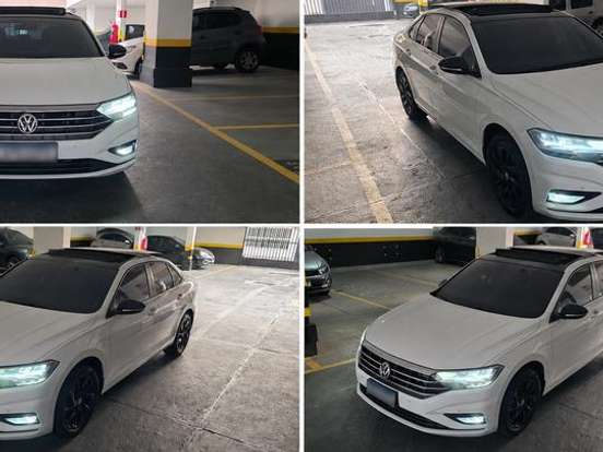 VOLKSWAGEN-JETTA-1.4 250 TSI TOTAL FLEX COMFORTLINE TIPTRONIC VOLKSWAGEN-JETTA-2020