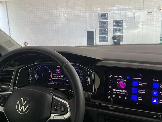 VOLKSWAGEN-POLO-1.0 170 TSI HIGHLINE AUTOMÁTICO VOLKSWAGEN-POLO-2023
