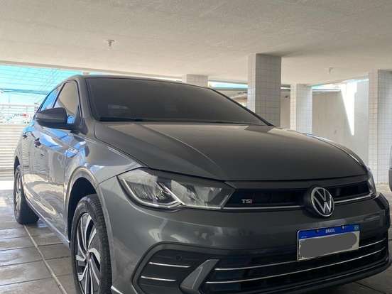 VOLKSWAGEN-POLO-1.0 170 TSI HIGHLINE AUTOMÁTICO VOLKSWAGEN-POLO-2023
