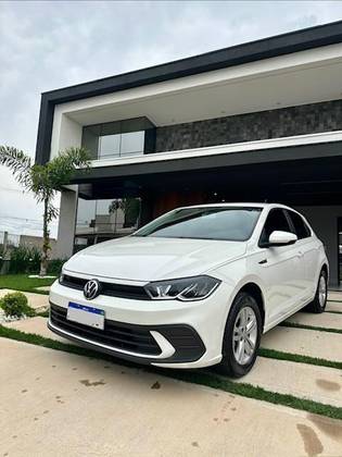 VOLKSWAGEN POLO 1.0 170 TSI SENSE AUTOMÁTICO