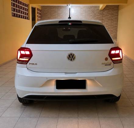 VOLKSWAGEN POLO 1.0 200 TSI COMFORTLINE AUTOMÁTICO