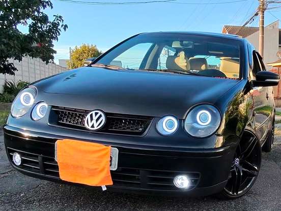 VOLKSWAGEN-POLO-1.6 MI 8V GASOLINA 4P MANUAL VOLKSWAGEN-POLO-2002