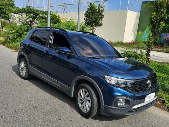 VOLKSWAGEN T-CROSS 1.0 200 TSI TOTAL FLEX AUTOMÁTICO