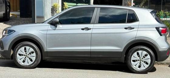 VOLKSWAGEN T-CROSS 1.0 200 TSI TOTAL FLEX SENSE AUTOMÁTICO