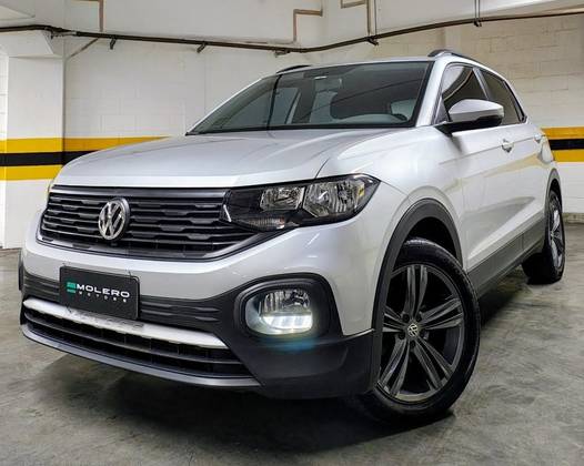 VOLKSWAGEN T-CROSS 1.0 200 TSI TOTAL FLEX SENSE AUTOMÁTICO