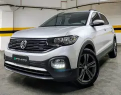 VOLKSWAGEN T-CROSS 1.0 200 TSI TOTAL FLEX SENSE AUTOMÁTICO VOLKSWAGEN T-CROSS 1.0 200 TSI TOTAL FLEX SENSE AUTOMÁTICO