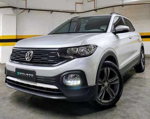 VOLKSWAGEN-T-CROSS-1.0 200 TSI TOTAL FLEX SENSE AUTOMÁTICO VOLKSWAGEN-T-CROSS-2020