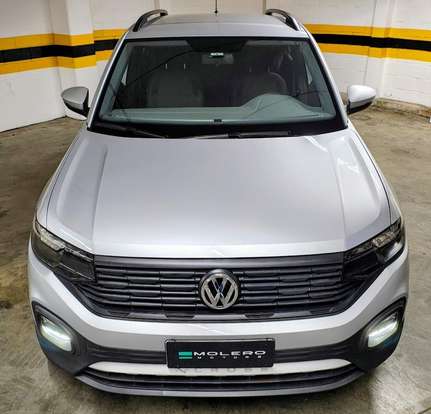 VOLKSWAGEN-T-CROSS-1.0 200 TSI TOTAL FLEX SENSE AUTOMÁTICO VOLKSWAGEN-T-CROSS-2020