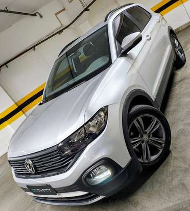 VOLKSWAGEN-T-CROSS-1.0 200 TSI TOTAL FLEX SENSE AUTOMÁTICO VOLKSWAGEN-T-CROSS-2020