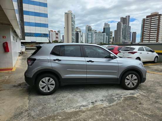 VOLKSWAGEN-T-CROSS-1.0 200 TSI TOTAL FLEX SENSE AUTOMÁTICO VOLKSWAGEN-T-CROSS-2025