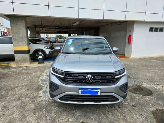 VOLKSWAGEN-T-CROSS-1.0 200 TSI TOTAL FLEX SENSE AUTOMÁTICO VOLKSWAGEN-T-CROSS-2025