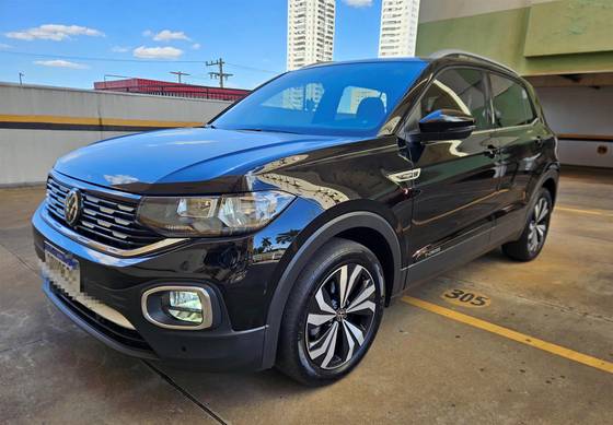 VOLKSWAGEN T-CROSS 1.4 250 TSI TOTAL FLEX HIGHLINE AUTOMÁTICO