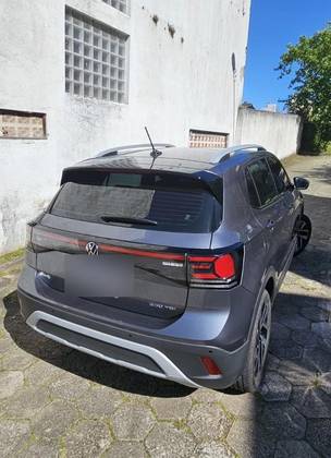 VOLKSWAGEN T-CROSS 1.4 250 TSI TOTAL FLEX HIGHLINE AUTOMÁTICO